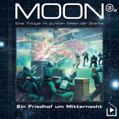 Dane Rahlmeyer - Das dunkle Meer der Sterne – Moon Trilogie 3.2 - Ein Friedhof um Mitternacht Teil 2