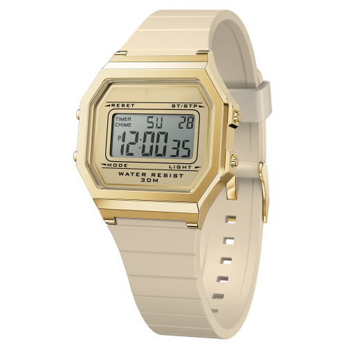 Ice-Watch 022062 Armbanduhr ICE Digit Retro Almond Skin S