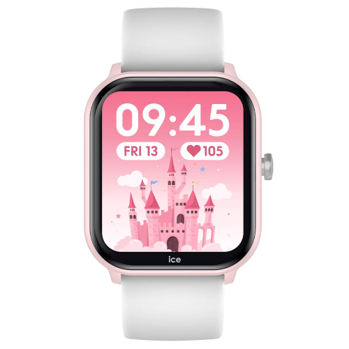 Ice-Watch 024297 Smartwatch für Kinder ICE Smart Junior 3.0 Weiß/Rosa