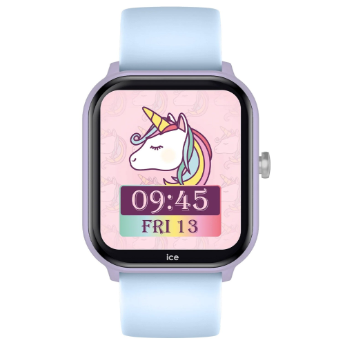 Ice-Watch 024298 Smartwatch für Kinder ICE Smart Junior 3.0 Hellblau/Lila