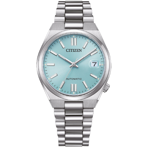 Citizen NJ0200-50L Armbanduhr Automatik Tsuyosa Hellblau