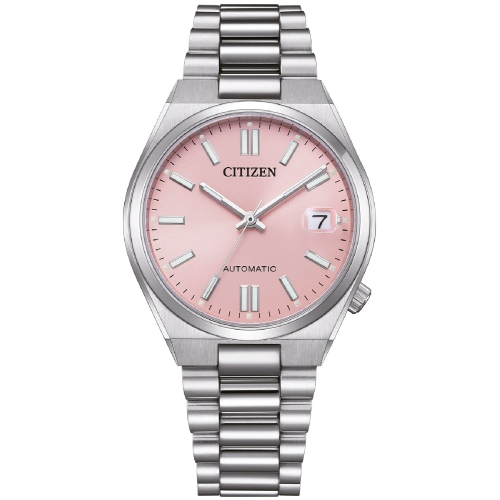 Citizen NJ0200-50Z Unisex Armbanduhr Automatik Tsuyosa Rosa