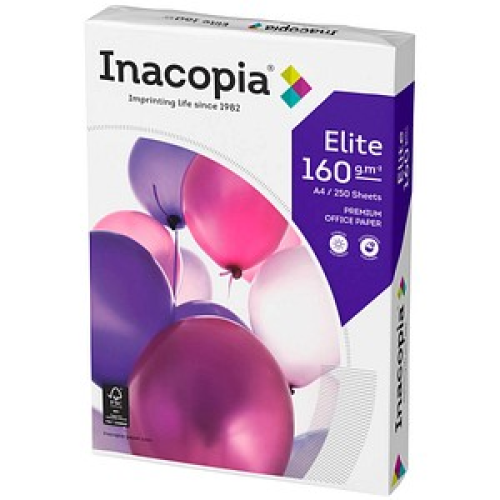 Inacopia Kopierpapier elite DIN A4 160 g/qm 250 Blatt