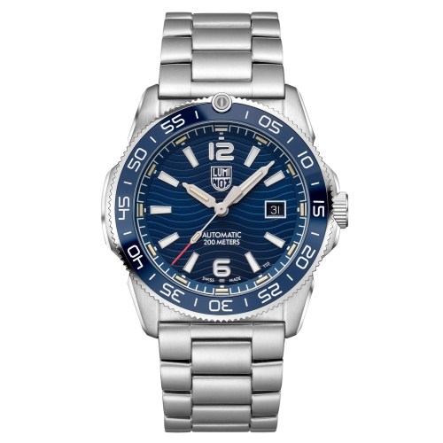 Luminox XS.3104 Herren-Taucheruhr Automatik Pacific Diver Stahl/Blau