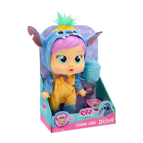 Cry Babies Loving Care Disney Stitch