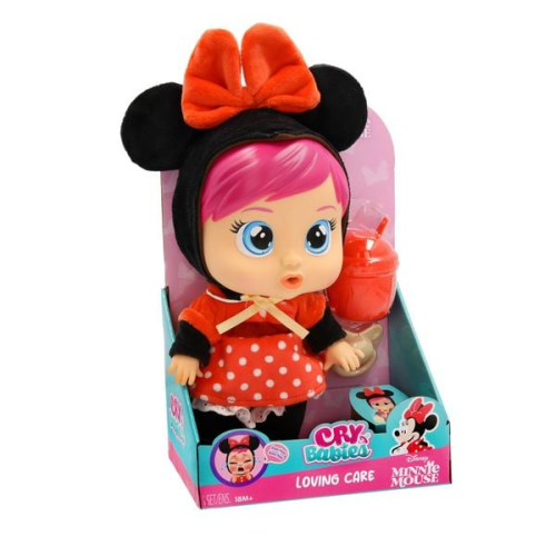 Cry Babies Loving Care Disney Minnie