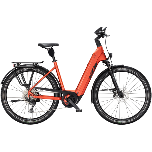 KTM MACINA STYLE 830, 10 Gang Kettenschaltung, Unisexfahrrad, Deep, Modell 2025, 28 Zoll 43 cm burnt orange matt (black)