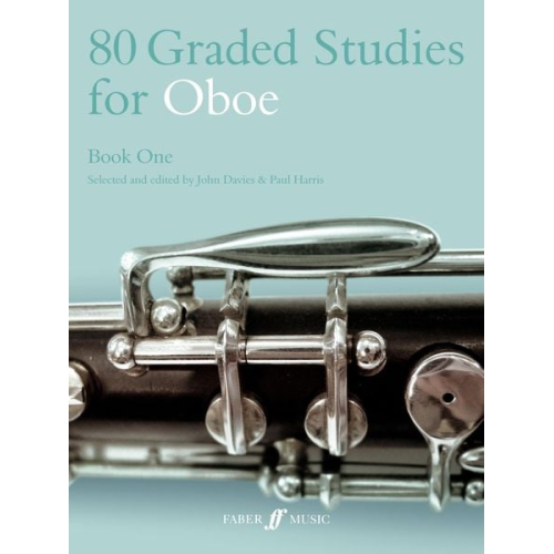 John Davies - 80 Graded Studies for Oboe, Book One