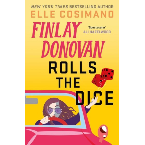 Elle Cosimano - Finlay Donovan Rolls the Dice