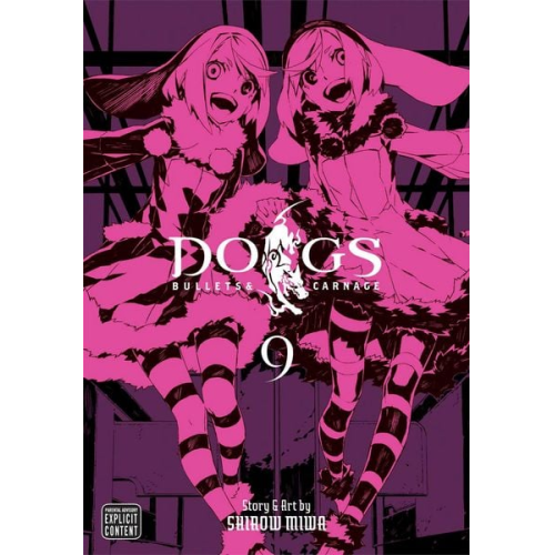 Shirow Miwa - Dogs, Vol. 9