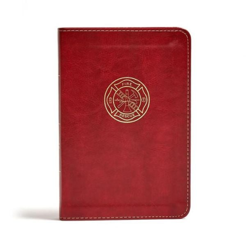 CSB Bibles by Holman - CSB Firefighter's Bible