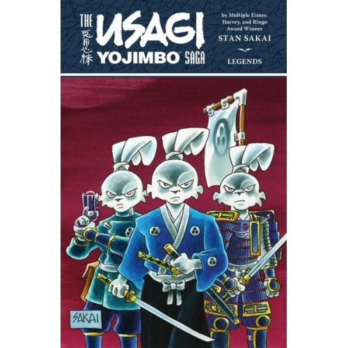 Stan Sakai - Usagi Yojimbo Saga Legends (Second Edition)