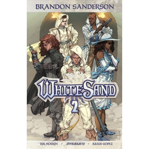 Brandon Sanderson Rik Hoskin - Brandon Sanderson's White Sand Volume 2 Tp