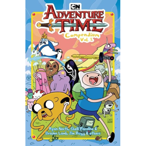 Ryan North - Adventure Time Compendium Vol. 1