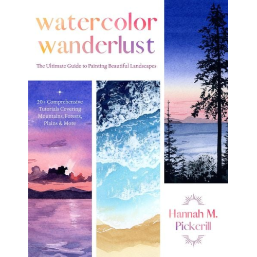 Hannah M. Pickerill - Watercolor Wanderlust