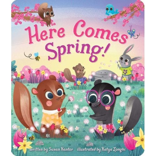 Susan Kantor - Here Comes Spring!