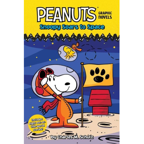 Charles M. Schulz - Snoopy Soars to Space