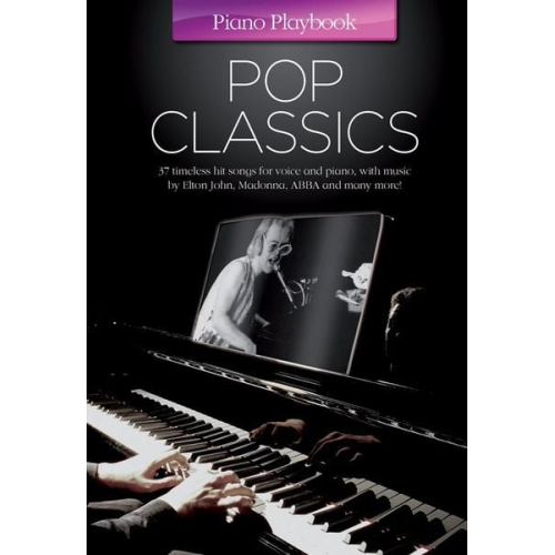 Piano Playbook Pop Classics
