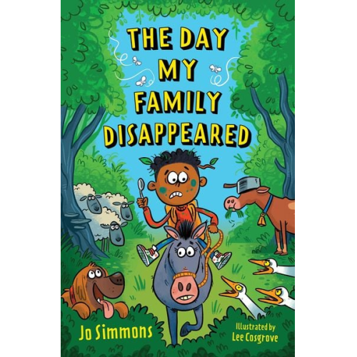 Jo Simmons - The Day My Family Disappeared