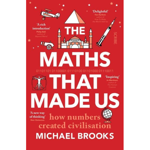 Michael Brooks - The Maths That Made Us