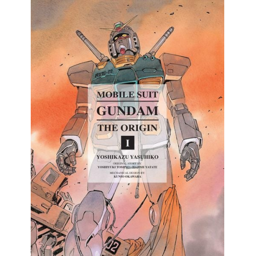 Yoshikazu Yasuhiko Yoshiyuki Tomino - Mobile Suit Gundam: The Origin 1