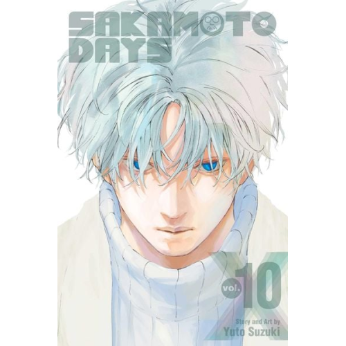 Yuto Suzuki - Sakamoto Days, Vol. 10