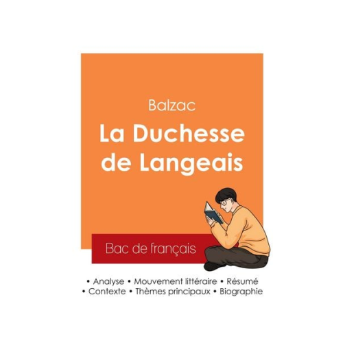 Honore de Balzac - Réussir son Bac de français 2025 : Analyse du roman La Duchesse de Langeais de Balzac
