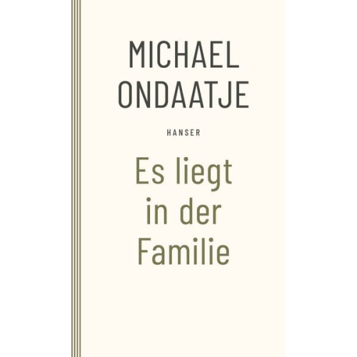 Michael Ondaatje - Es liegt in der Familie