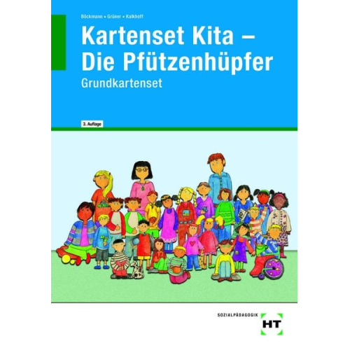 Anja Böckmann Yvonne Grüner Simon Kalkhoff - EBook inside: Buch und eBook Kartenset Kita - Die Pfützenhüpfer