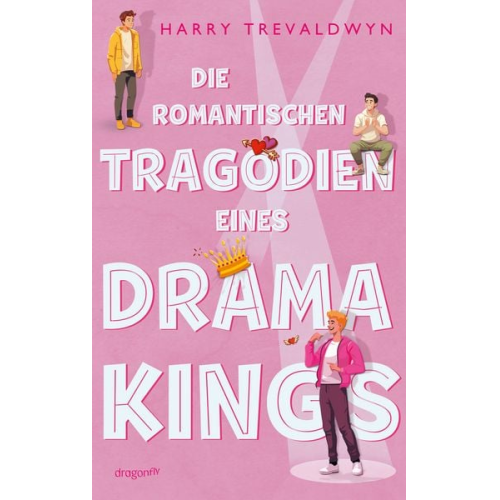 Harry Trevaldwyn - Die romantischen Tragödien eines Drama Kings