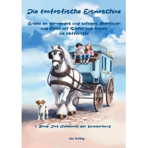 Lèo Frölig - Die fantastische Eismaschine. Erlebe ein spannendes und witziges Abenteuer und Reise mit Sophie und Hannes ins Mittelalter