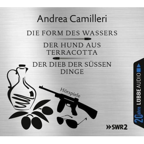 Andrea Camilleri - Die Form des Wassers / Der Hund aus Terracotta / Der Dieb der süßen Dinge