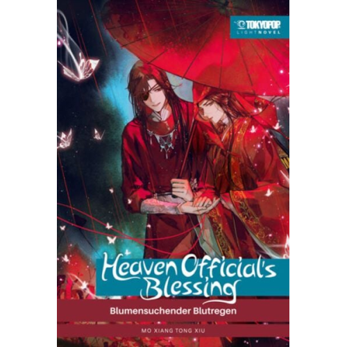 Mo Xiang Tong Xiu - Heaven Official's Blessing Light Novel 01