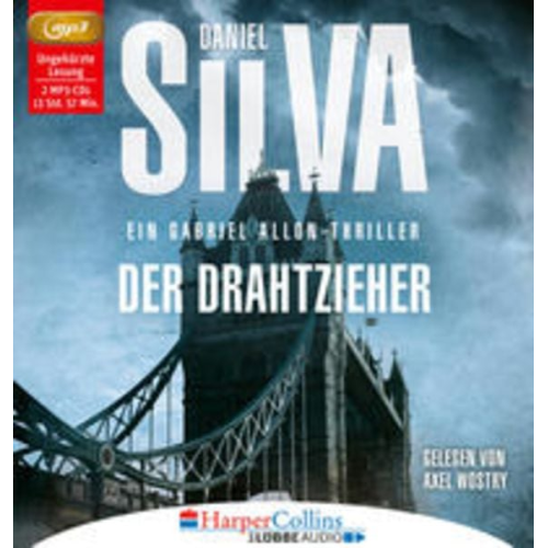 Daniel Silva - Der Drahtzieher