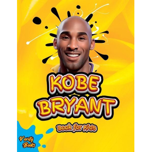 Verity Books - Kobe Bryant Book For Kids