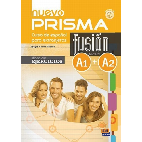 Equipo Nuevo Prisma - Nuevo prisma fusión A1+A2, ejercicios