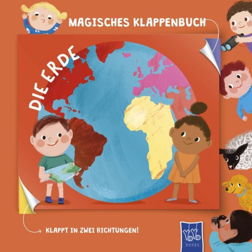 Magisches Klappenbuch - Die Erde