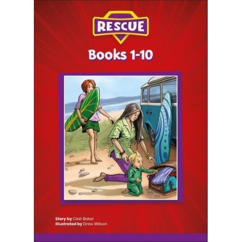 Phonic Books - Phonic Books Rescue Bindup