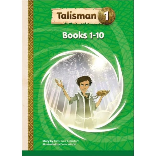 Phonic Books - Phonic Books Talisman 1 Bindup