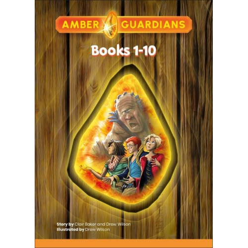 Phonic Books - Phonic Books Amber Guardians Bindup