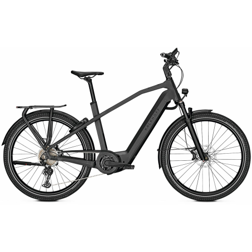 Kalkhoff ENDEAVOUR 7.B MOVE+ (750 Wh), 10 Gang Kettenschaltung, Herrenfahrrad, Diamant, Modell 2023, 27,5 Zoll 43 cm jetgrey matt