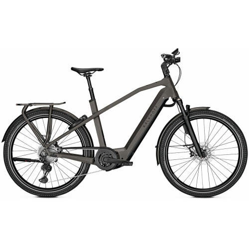 Kalkhoff ENTICE 7.B ADVANCE+ ABS (750 Wh), 11 Gang Kettenschaltung, Herrenfahrrad, Diamant, Modell 2023, 27,5 Zoll 43 cm moonstonegrey matt