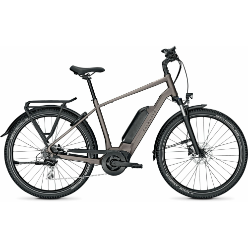 Kalkhoff ENTICE 1.B MOVE, 8 Gang Kettenschaltung, Erwachsenenfahrrad, Diamant, Modell 2023, 27,5 Zoll 50 cm moonstonegrey matt