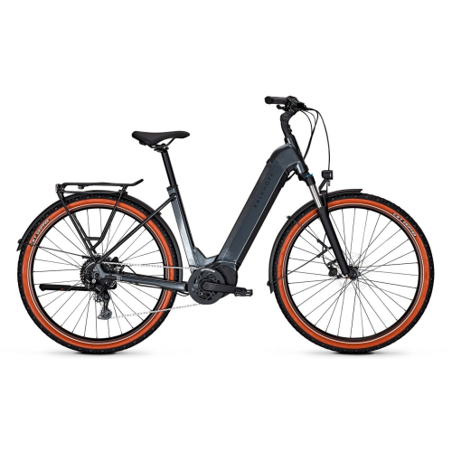 Kalkhoff ENTICE 5 SEASON (625 Wh), 9 Gang Kettenschaltung, Unisexfahrrad, Wave, Modell 2025, 29 Zoll 43 cm diamondblack glossy