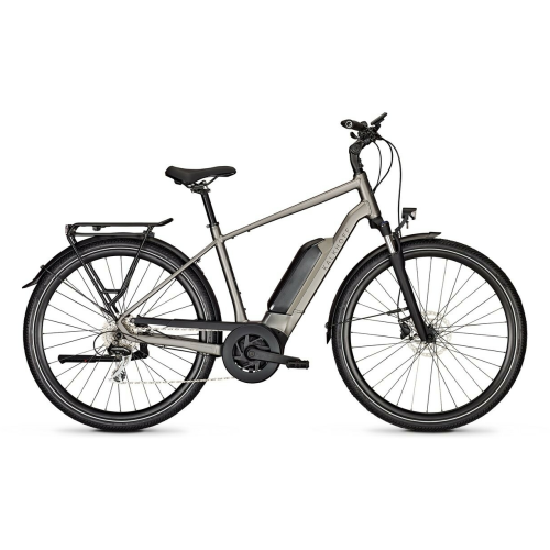 Kalkhoff ENDEAVOUR 1 MOVE (545 Wh), 8 Gang Kettenschaltung, Herrenfahrrad, Diamant, Modell 2025, 28 Zoll 50 cm jetgrey matt