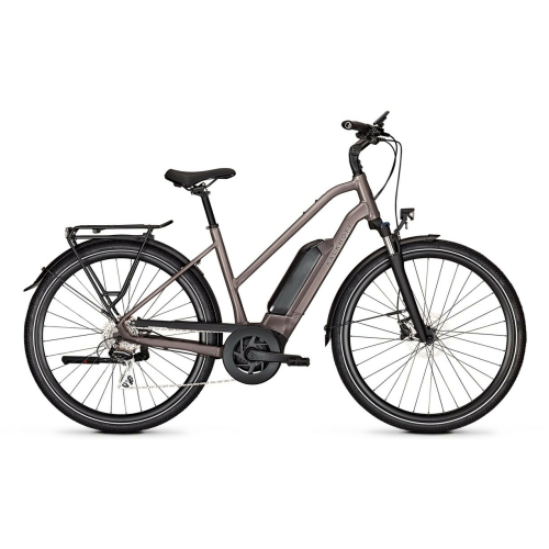 Kalkhoff ENDEAVOUR 1 MOVE (545 Wh), 8 Gang Kettenschaltung, Damenfahrrad, Trapez, Modell 2025, 28 Zoll 45 cm jetgrey matt