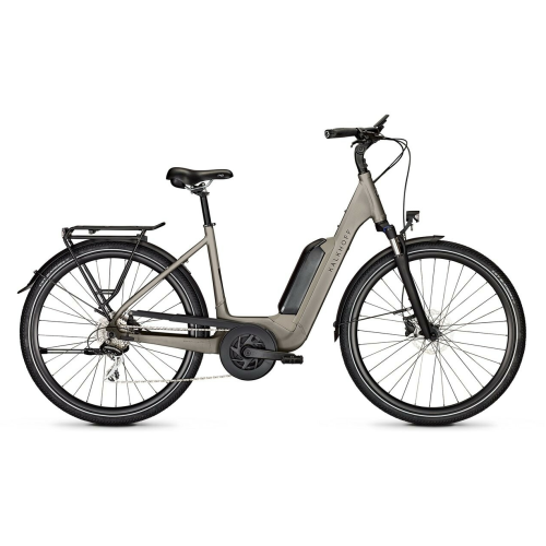 Kalkhoff ENDEAVOUR 1 MOVE (545 Wh), 8 Gang Kettenschaltung, Unisexfahrrad, Wave, Modell 2025, 28 Zoll 55 cm jetgrey matt