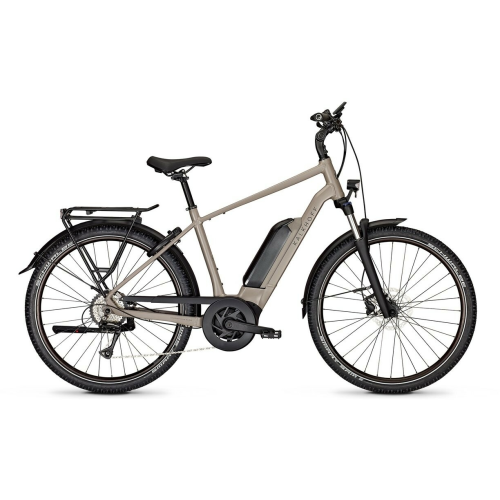 Kalkhoff ENTICE 1 MOVE (545 Wh), 8 Gang Kettenschaltung, Herrenfahrrad, Diamant, Modell 2025, 27 Zoll 50 cm moonstonegrey matt