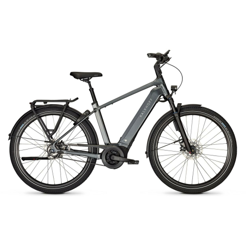 Kalkhoff IMAGE 5+ ADVANCE ABS (625 Wh), 5 Gang Nabenschaltung, Herrenfahrrad, Diamant, Modell 2025, 29 Zoll 58 cm diamondblack matt