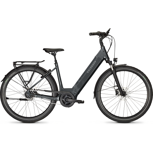 Kalkhoff IMAGE 3 ADVANCE FL (625 Wh), 5 Gang Nabenschaltung, Unisexfahrrad, Wave, Modell 2025, 28 Zoll 48 cm diamondblack glossy